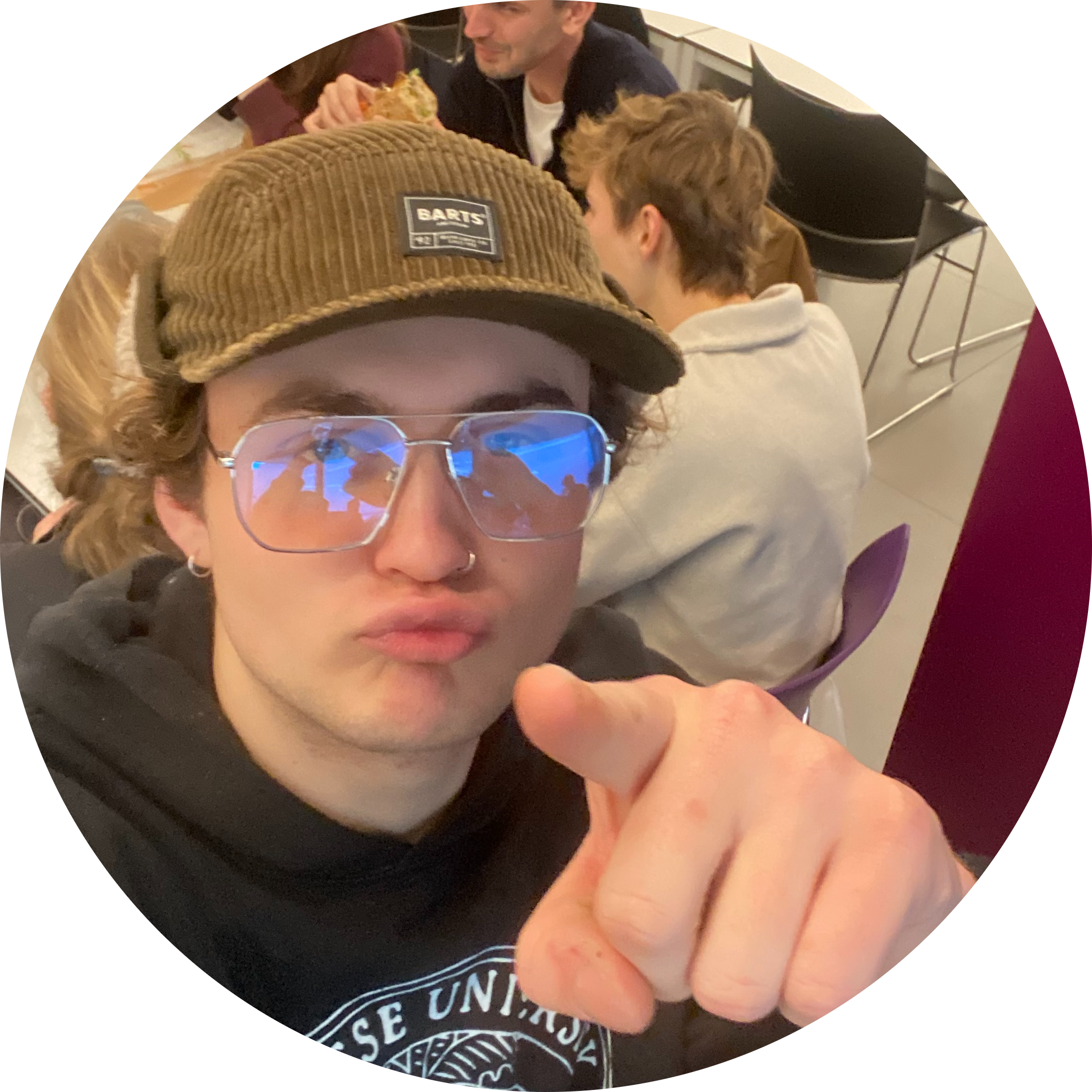 foto van mij